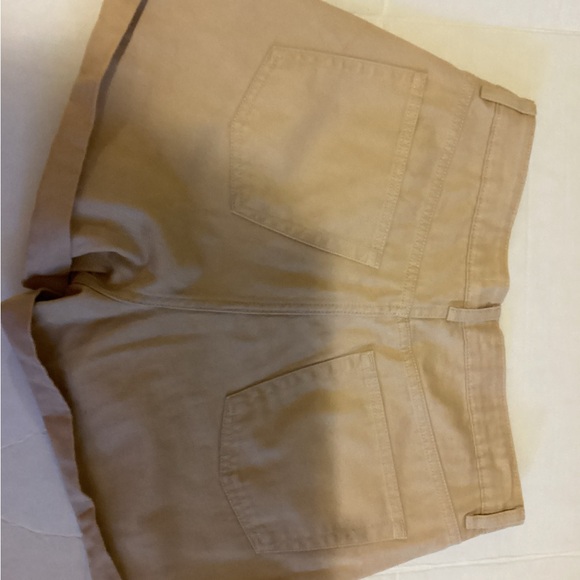 NWT Mom Short size 10 Primark High Waist Khaki/Beige - Picture 4 of 5